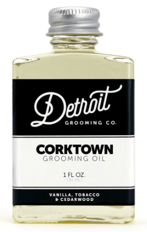 Corktown Beard oil product review